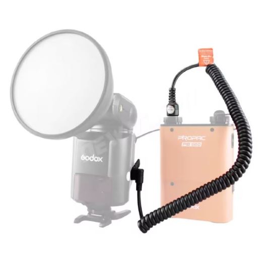 Godox Cavo di Alimentazione AD-S1 per Godox WITSTRO AD180 AD360 AD360II Godox Cavo di Alimentazione AD-S1 per Godox WITSTRO AD180 AD360 AD360II